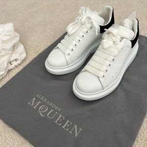 Alexander McQueen Sneaker white/black